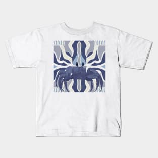 Cute Little Blue Crab Kids T-Shirt